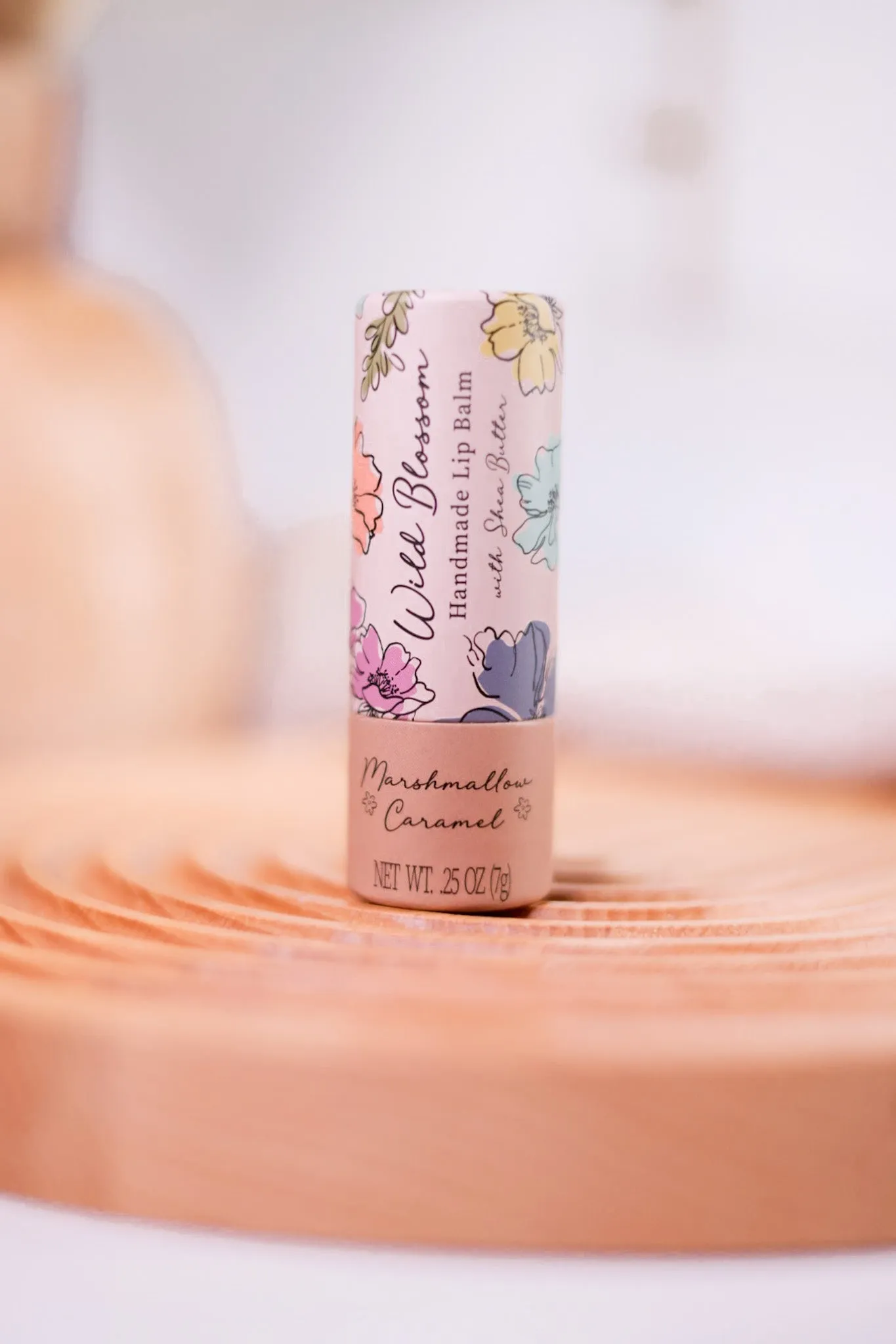 Wild Blossom Cozy Lip Balm (7 Scents)