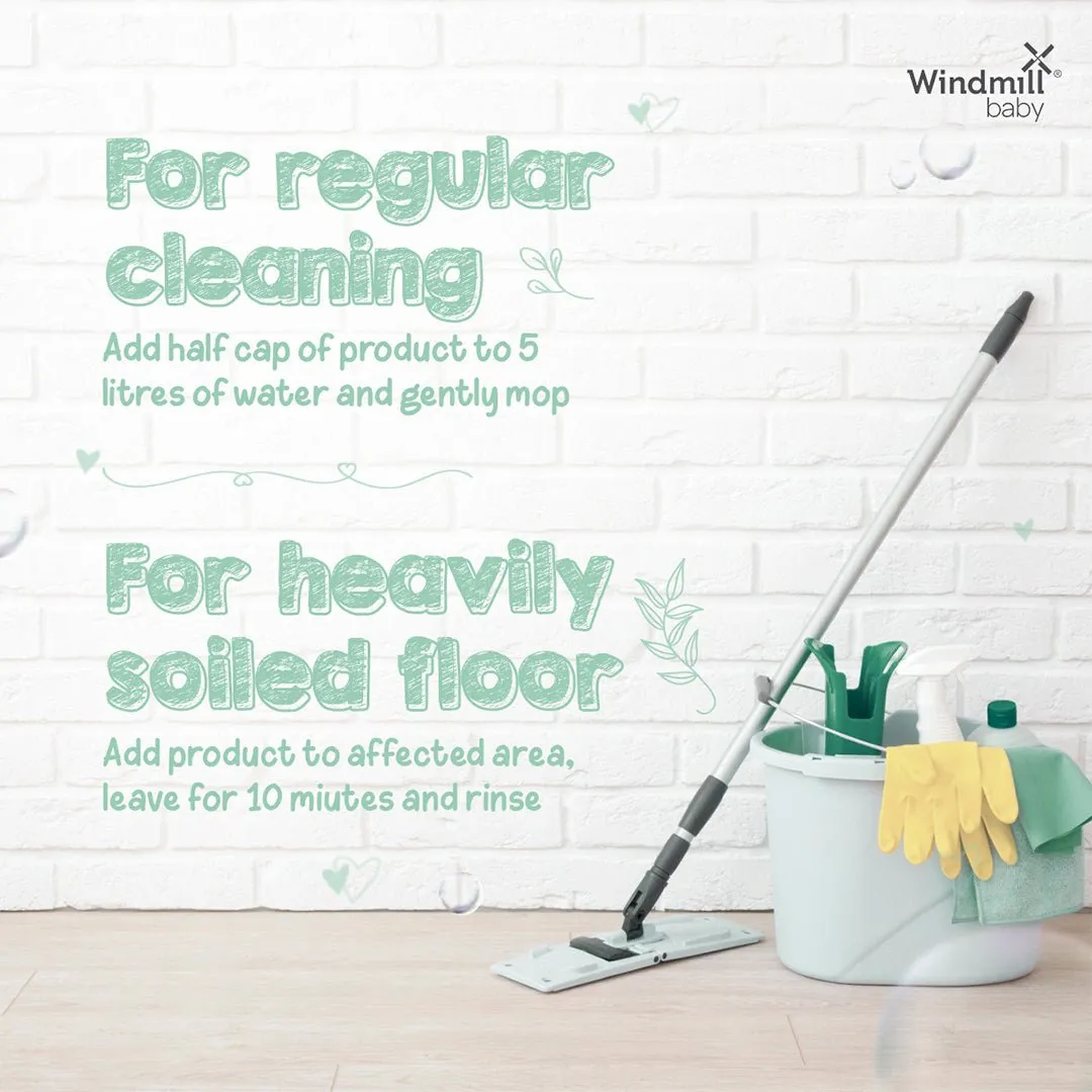 Windmill Baby Natural Floor Cleaner Citrus Fresh- 950 ml